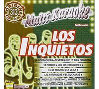 Karaoke:Inquietos-Exitos - Karaoke: Inquietos - Exitos