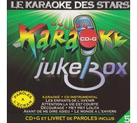 Karaoke Jukebox - Karaoke Jukebox // Vol. 5 Le Karaoke Des Stars