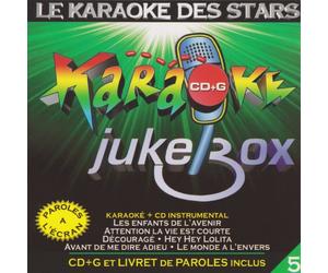 Karaoke Jukebox - Karaoke Jukebox // Vol. 5 Le Karaoke Des Stars