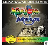 Karaoke Jukebox - Vol. 13 - Karaoke Des Stars