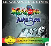 Karaoke Jukebox - Vol. 15 - Karaoke Des Stars