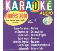 Karaoke Karaoké Audio - Années 2001 Vol 1 (CD)