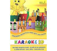 Karaoke - Karaoke Canciones Infantiles para que las Cantes Vol. 4 [DVD]