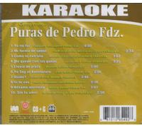 Karaoke - Karaoke: Canta Como Puras De Pedro Fdz