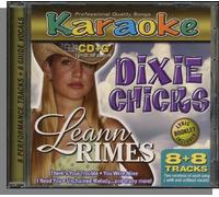 Karaoke - Karaoke CD Dixie Chicks & Leann Rimes (UK Import)