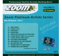 Karaoke - Karaoke Cdg Queen Vol 3