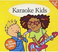 Various Artists - Karaoke Kids: CDG on Screen Lyrics / Various [New CD]