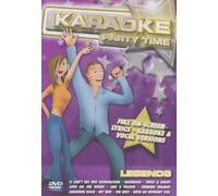 Karaoke - Karaoke Party Time - Legends [Import anglais]