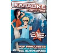 Karaoke - Karaoke Party Time - Pop Favourites [Import anglais]