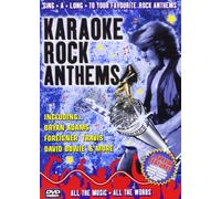 Karaoke - Karaoke Rock Anthems [Import anglais]