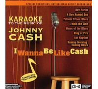 KARAOKE - Karaoke to The Music of Johnny I Wanna Be Like Cash
