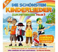 Karaoke-Kids,die - Die Schönsten Kinderlieder Zum Mitsingen,3 [Import]