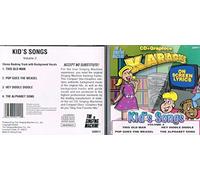 Karaoke: Kid's Songs Volume 2 by Various Artists (2002-01-01?