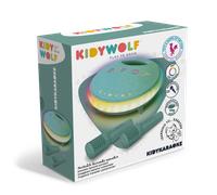 Enceinte karaoke - KIDYWOLF - KIDYKARAOKE-GR - Vert - 2 micros sans fil - 40W