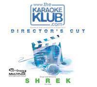Karaoke Klub - Directors Cut - SHREK - CD+Graphic