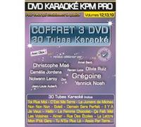 Karaoke KPM - 30 tubes karaoké - Coffret E