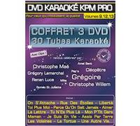 Karaoke KPM Pro - Coffret Stars en scène 1, 2, 3 E