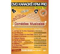 Karaoké KPM pro volume 10 - Comédies musicales DVD