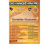 DVD Karaoké KPM Pro Vol.10 "Comédies Musicales"