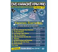 Karaoké KPM pro volume 11 - Femmes éternelles DVD