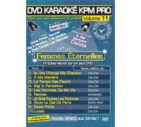 DVD Karaoké KPM Pro Vol.11 "Femmes Eternelles"