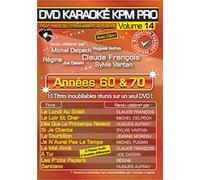 Karaoké KPM Pro volume 14 - Années 60 & 70 E
