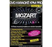 Karaoke KPM pro volume 15 - Mozart l'opéra rock E