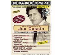 Joe Dassin – Karaoké KPM Pro Volume 17 – DVD