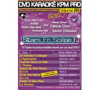 KPM DVD karaoké Pro – Volume 26 : Stars en scène 6 – Tubes 2014 & 2015