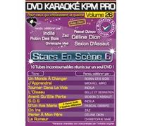 Karaoké KPM pro volume 26 - Stars en scène 6 - Tubes 2014 & 2015 E