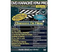 KPM DVD karaoké Pro Vol. 08 «Chansons de films»