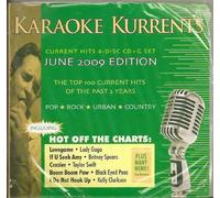 KARAOKE KURRENTS 6 Disk CDG Set Current 2007 - June 2009 Pop Country Rock Urban 100 songs by N/A (0100-01-01)