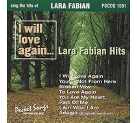 Karaoke: Lara Fabian-I Will Love Again