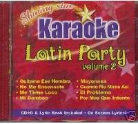 Karaoke Latin Party Vol2
