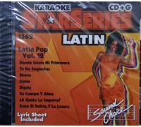 Karaoke: Latin Pop 12