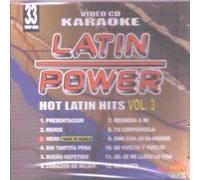 KARAOKE:LATIN POWER VOL.3