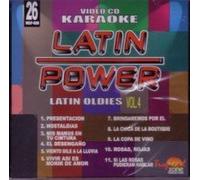 KARAOKE:LATIN POWER VOL.4