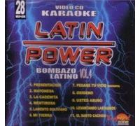 KARAOKE:LATIN POWER VOL.4