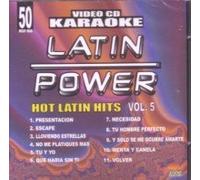 KARAOKE:LATIN POWER VOL.5