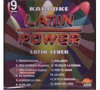 KARAOKE:LATIN POWER VOL.9