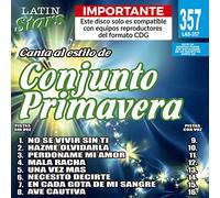 Karaoke Latin Stars by Conjunto Primavera K
