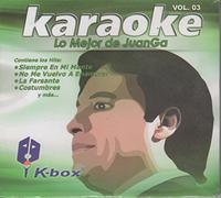 KARAOKE, LO MEJOR DE JUAN GABRIEL, El Noa Noa, Querida, Costumbres y mas