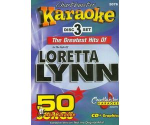 Karaoke: Loretta Lynn Kit by Chartbuster Karaoke (2007-07-31)