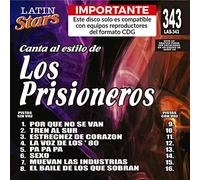 KARAOKE:LOS PRISIONEROS (CD+G)