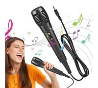 Karaoke Machine - Black Professional Karraoke Machinne | ABS Mini Karaokke Machine, Funny Toys Christmas Birthday for Kids, Adults, Karaoke Speaker Machinne for Home Outdoor