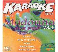 Karaoke Madonna 4 - Karaoke: Madonna 4