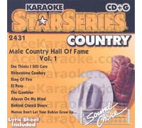 Karaoke: Male Country Hall of Fame 1