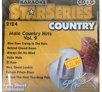 Karaoke: Male Country Hits 9