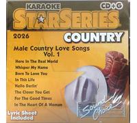 Karaoke: Male Country Love Songs 1