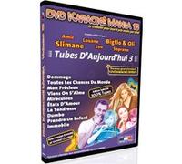Karaoké Mania Volume 15 Tubes d'aujourd'hui Volume 3 DVD E